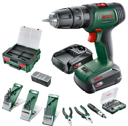 BOSCH Akku-Schlagbohrschrauber UniversalImpact 18V