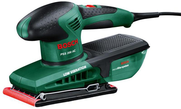 BOSCH Schwingschleifer PSS 200 AC
