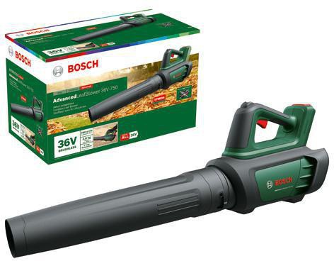 BOSCH Akku-Laubbläser AdvancedLeafBlower 36V-750