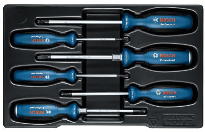 BOSCH Schraubendreher-Set
