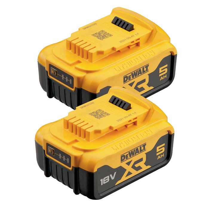 DEWALT Akku-Pack-Set DCB184P2