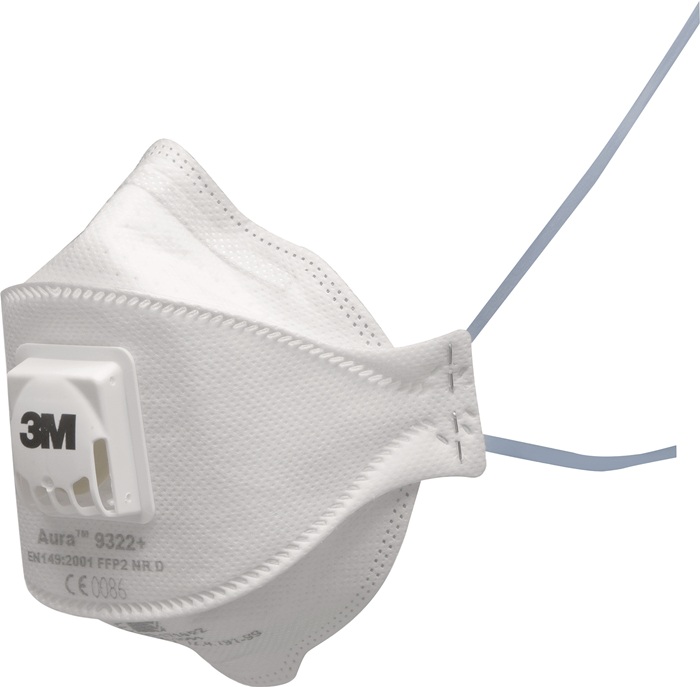 [8002411909] 3M Atemschutzmaske Aura™ 9322+