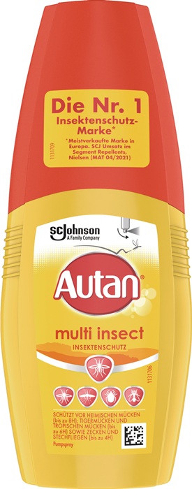 SC JOHNSON PROFESSIONAL Insektenschutz AUTAN Multi Insect