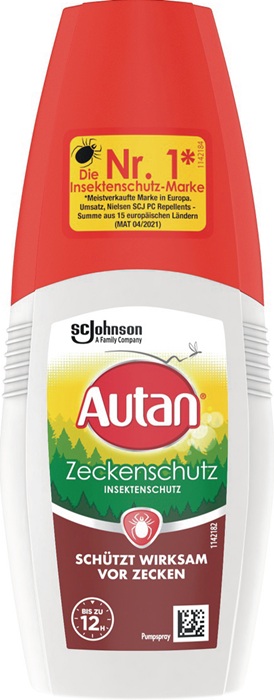 SC JOHNSON PROFESSIONAL Zeckenschutz AUTAN