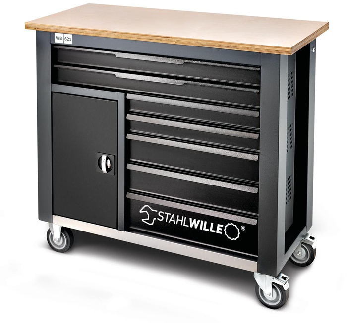 STAHLWILLE Rollwerkbank WB621/267QR