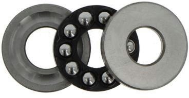 NACHI Axial-Rillenkugellager 51105 G
