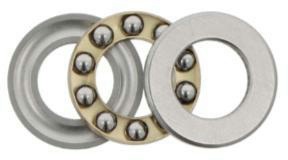 SKF Axial-Rillenkugellager 51232 M