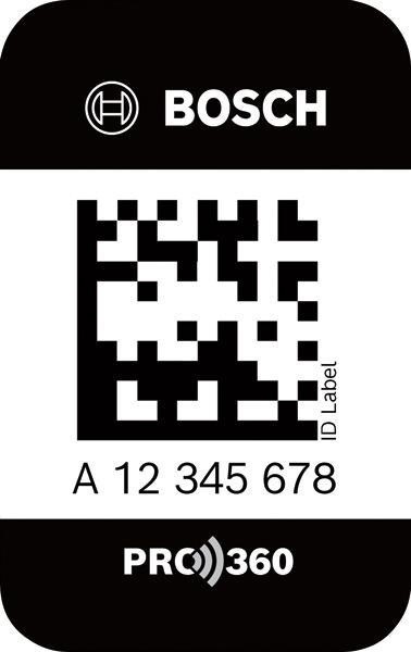 BOSCH ID-Label