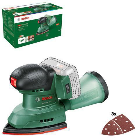 BOSCH Akku-Multischleifer EasySander 18V-8