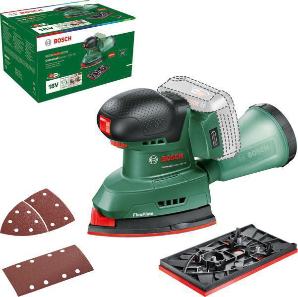 BOSCH Akku-Multischleifer UniversalSander 18V-10