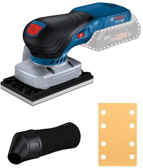 BOSCH Akku-Schwingschleifer GSS 18V-13