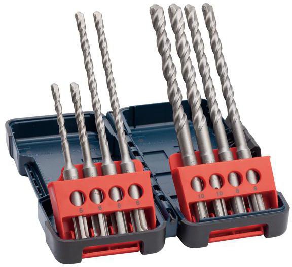 BOSCH Hammerbohrer-Set