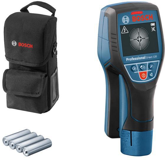 BOSCH Ortungsgerät Wallscanner D-tect 120
