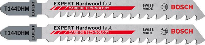 BOSCH Stichsägeblatt EXPERT Hardwood Fast T144DHM