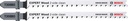 BOSCH Stichsägeblatt EXPERT Wood 2-side clean T 308 B0
