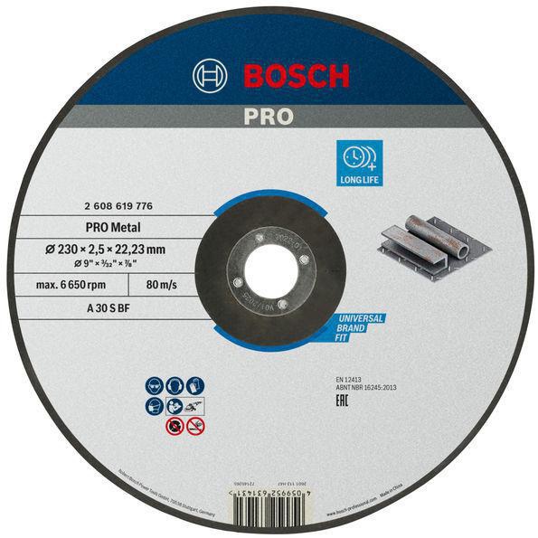 BOSCH Trennscheibe Standard for Metal