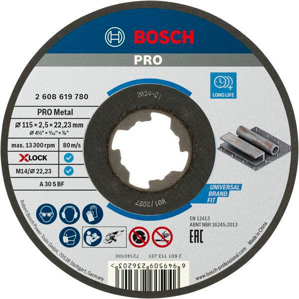 BOSCH Trennscheibe PRO Metal