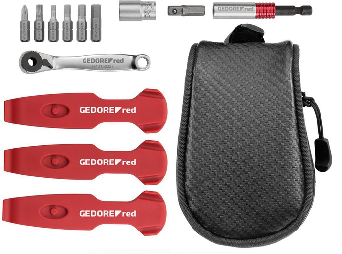 GEDORE RED Werkzeug-Satz Bike-Set Unterwegs