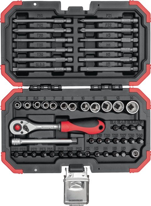 GEDORE RED Bit-/Steckschlüsselsortiment R33003051
