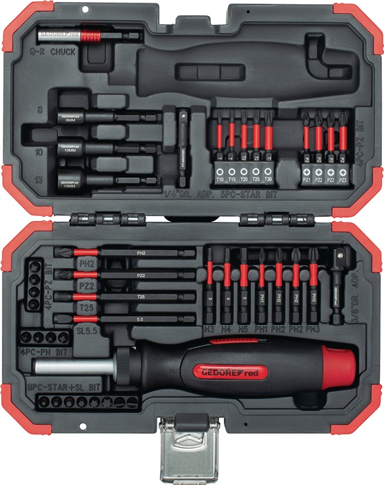 GEDORE RED Bitsortiment R33003043
