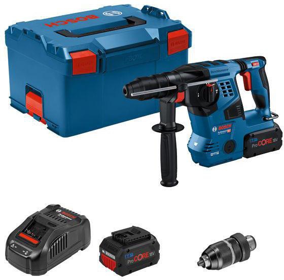 BOSCH Akku-Bohrhammer GBH 18V-28 CF Professional