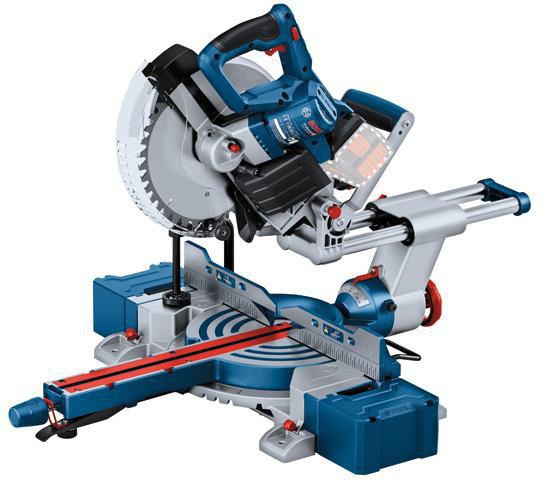 [8002769521] BOSCH Akku-Kapp- und Gehrungssäge BITURBO GCM 18V-254 D
