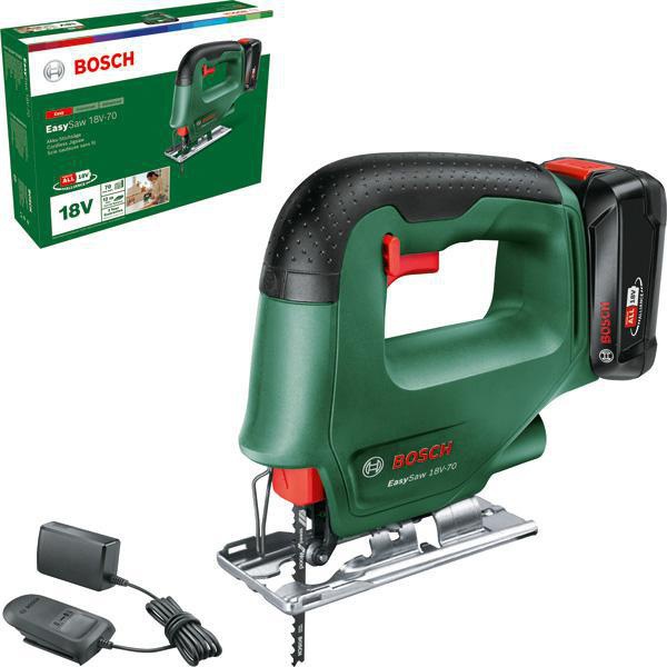 BOSCH Akku-Stichsäge EasySaw 18V-70