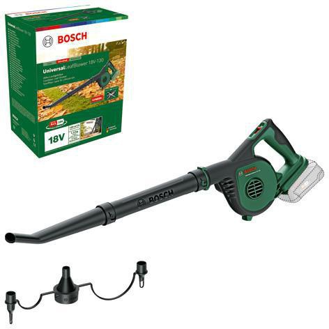 BOSCH Akku-Laubbläser UniversalLeafBlower 18V-130