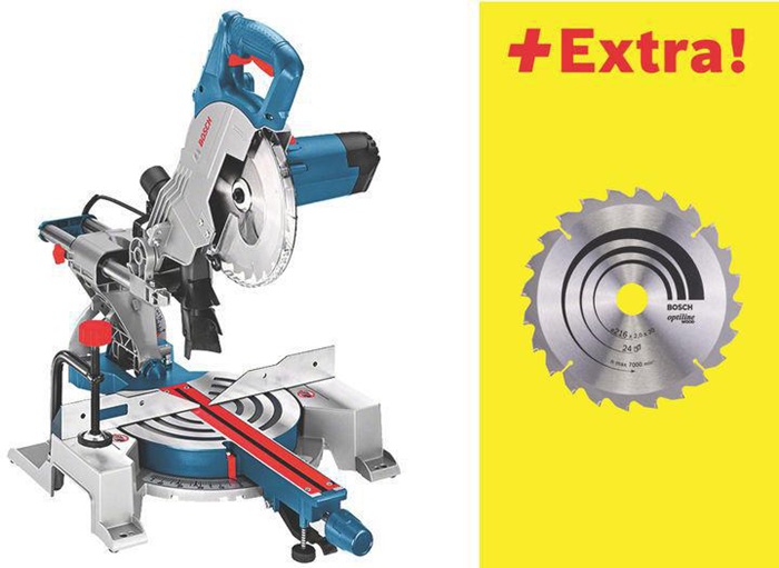 BOSCH Paneelsäge GCM 80 SJ Professional