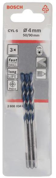 BOSCH Betonbohrer-Set CYL-5