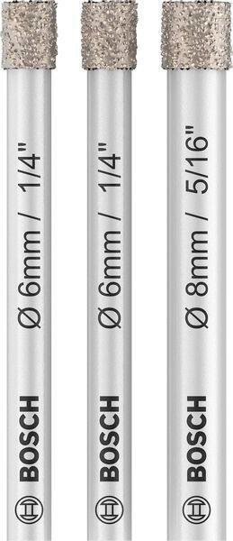 BOSCH Diamantbohrer-Set PRO Ceramic dry
