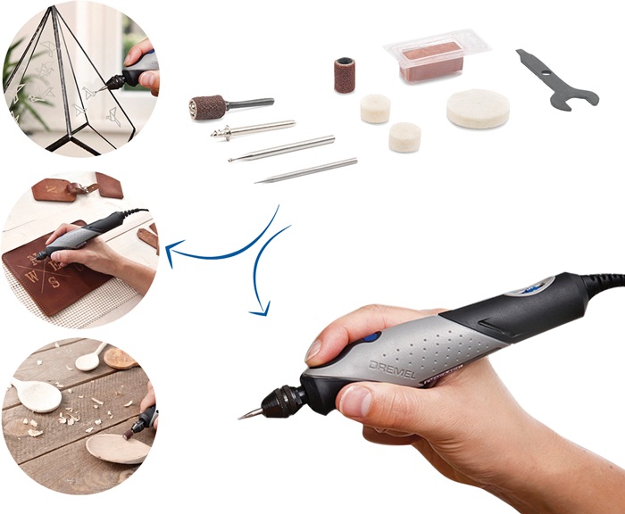 BOSCH Multifunktionswerkeug Stylo+