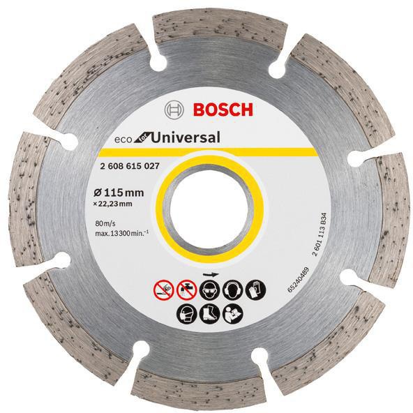 BOSCH Diamanttrennscheibe Eco For Universal