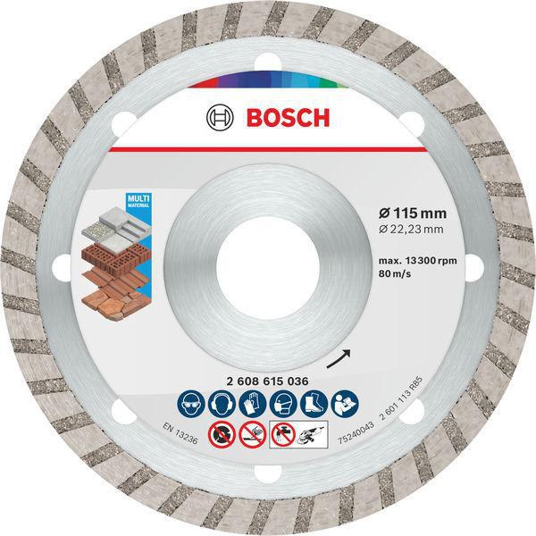 [8002769641] BOSCH Diamanttrennscheibe Turbo Eco For Universal (115 mm)