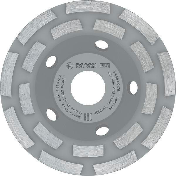 BOSCH Diamanttopfscheibe PRO Concrete