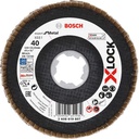 BOSCH Fächerschleifscheibe X551 Expert for Metal