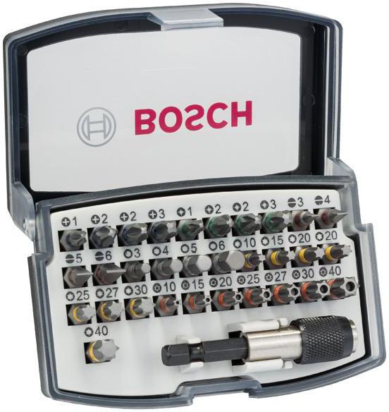 BOSCH Schrauberbit-Set
