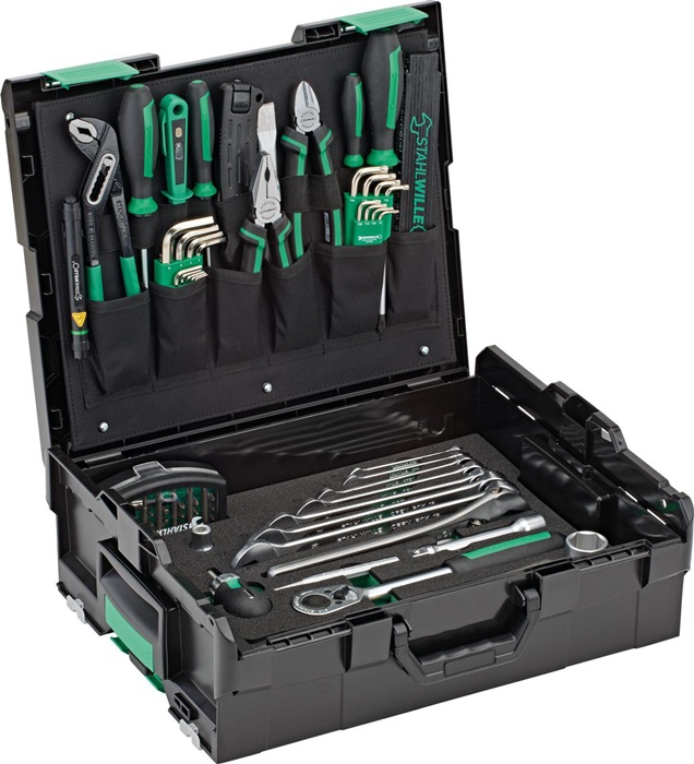 STAHLWILLE Werkzeugsortiment 136/96 L-BOXX®