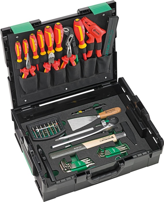 STAHLWILLE Werkzeugsortiment 136/111 L-BOXX®