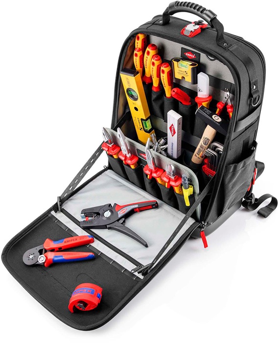 KNIPEX Werkzeugsortiment Modular X18 Elektro