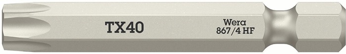 WERA Bit 867 TORX® HF