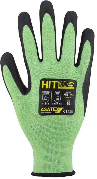 ASATEX Feinstrickhandschuh HIT-RC