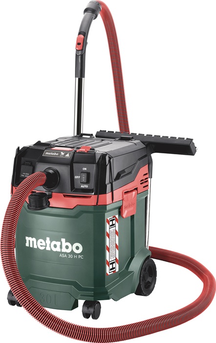 METABO Sicherheitssauger ASA 30 H PC