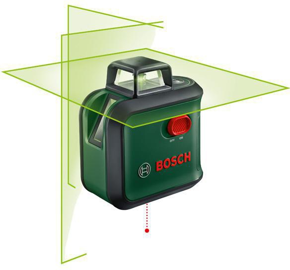 BOSCH Kreuzlinienlaser AdvancedLevel 360
