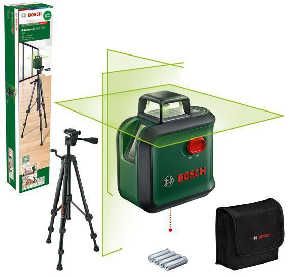 [8002929429] BOSCH Kreuzlinienlaser AdvancedLevel 360 Set