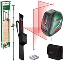 BOSCH Kreuzlinienlaser UniversalLevel 3 Maxi-Set