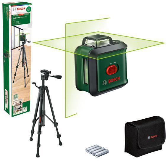 [8002929436] BOSCH Kreuzlinienlaser UniversalLevel 360 Set