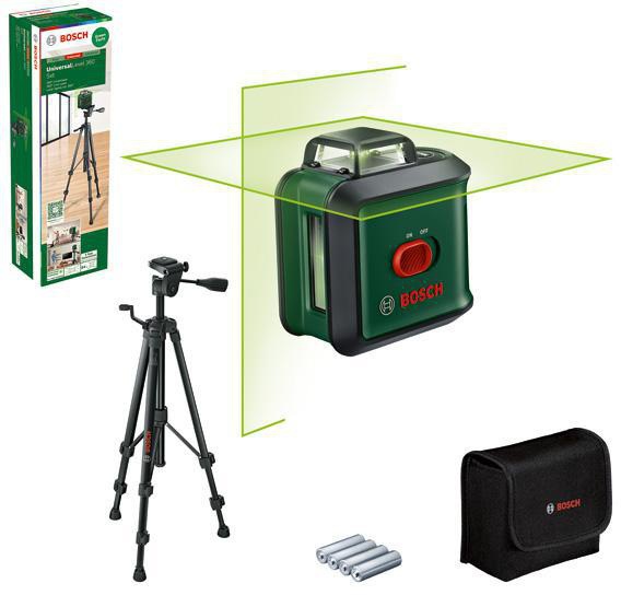 [8002929437] BOSCH Kreuzlinienlaser UniversalLevel 360 Set