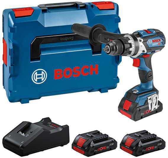 BOSCH Akku-Schlagbohrschrauber-Set GSB 18V-110 C