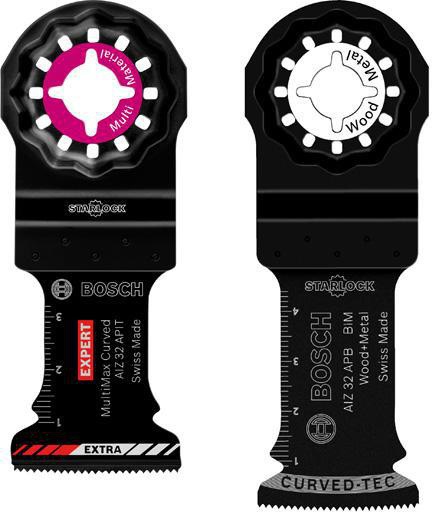 BOSCH Sägeblatt-Set AIZ 32 APB / AIZ 32 APIT